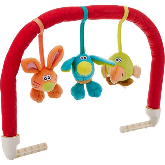Peg Perego Μπάρα Κρεμαστών Παιχνιδιών Play Bar (4134IABAGI) image 0