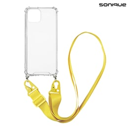 Θήκη Apple Iphone 14 - Sonique Armor Clear - Κίτρινο