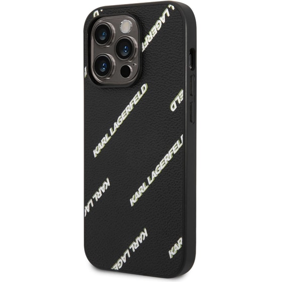 Θήκη Apple iPhone 14 - Karl Lagerfeld Logomania - Black image 0