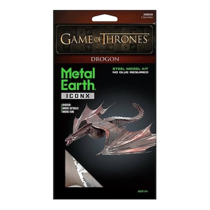 Game Of Thrones – Drogon Metal Earth 3d Puzzle