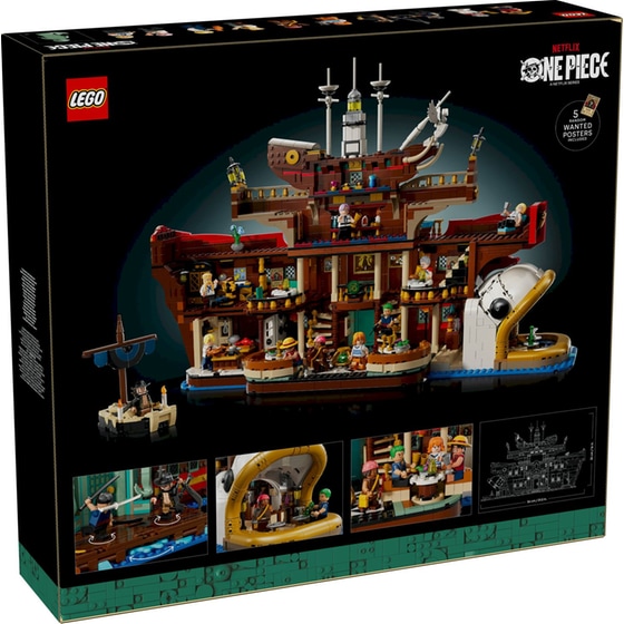 LEGO® ONE PIECE  The Baratie Floating Restaurant (75640) image 2