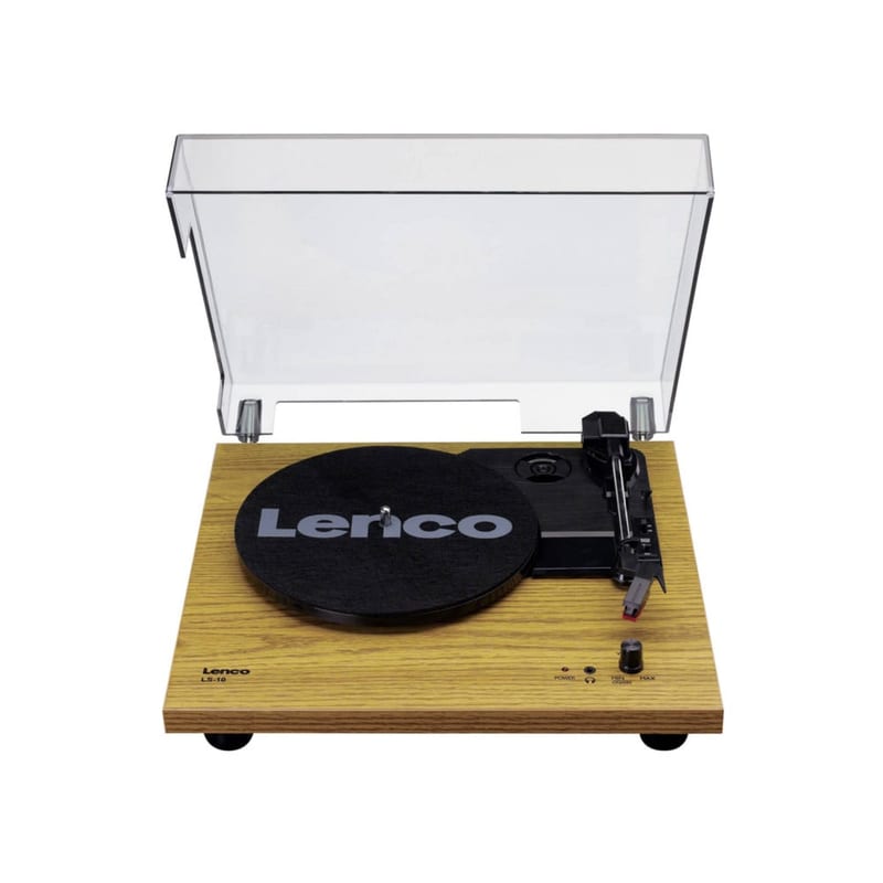 LENCO Πικάπ Lenco LS-10 Με Ενσωματωμένα Ηχεία - Wood