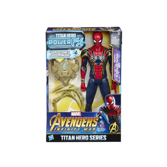 Φιγούρα Spider-man Titan Hero Power FX 12in image 1
