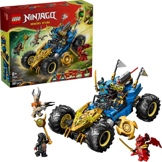 LEGO® Ninjago® Jay's Transforming Car (71856) image 2