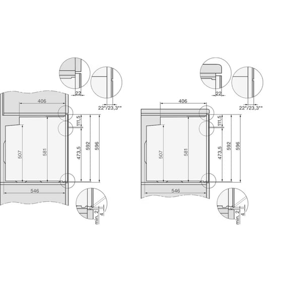 MIELE H2467B & KM6520FR 76 Lt - Μαύρο Eντοιχιζόμενο Σετ Φούρνος και Εστία image 6