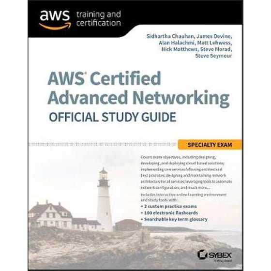 AWS Certified Advanced Networking Official Study Guide image 0