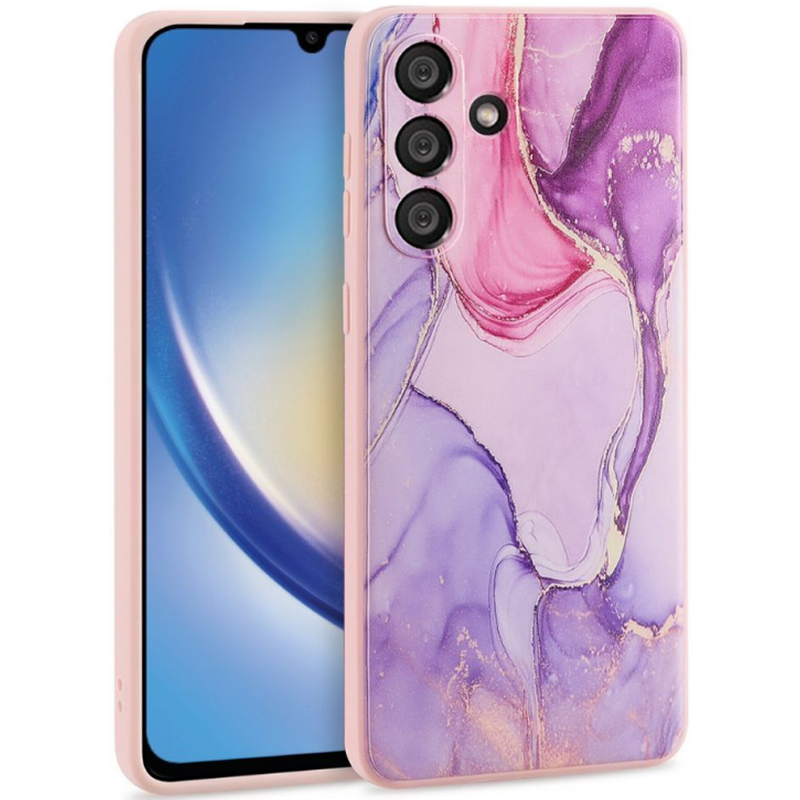 Θήκη Samsung Galaxy A55 - Tech-Protect Icon - Marble φωτογραφία