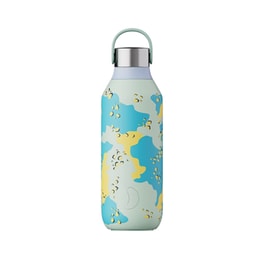 Μπουκάλι Θερμός Chilly's Series 2 Camo Light Green Φ7.5x22 Ανοξείδωτο 500 ml