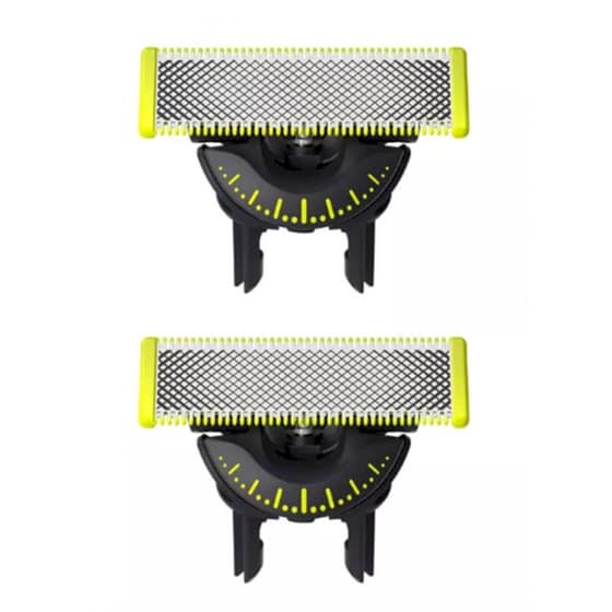 Ανταλλακτικές Κεφαλές Philips Oneblade (qp420/50) 2 τεμάχια image 1