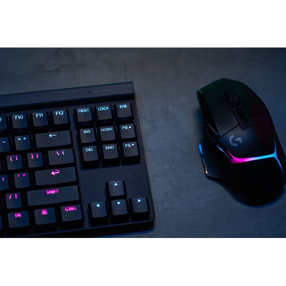 Logitech G515 Lightspeed Gaming Μηχανικό Ενσύρματο Πληκτρολόγιο με RGB φωτισμό (US) image 5