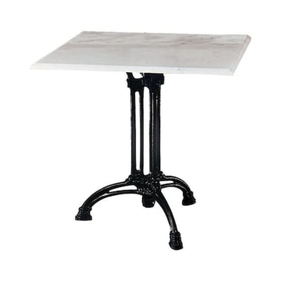 Τραπέζι 70x70cm Μάρμαρο Τρίνυχο C8671 image 0