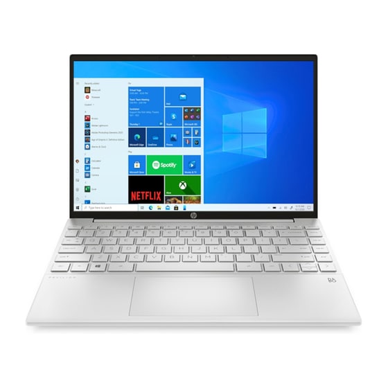 Laptop HP Pavilion Aero 13-BE0004NN (AMD Ryzen 7-5800U/16GB/512GB SSD/AMD Radeon Graphics) image 0