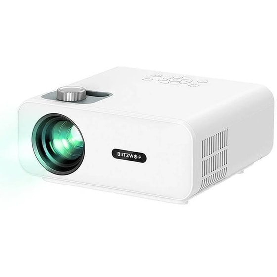 Projector Blitzwolf BW-V5 - Λευκό image 1