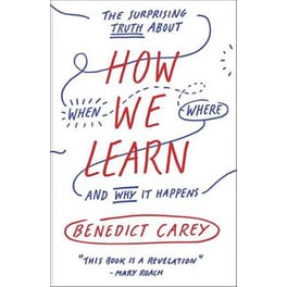 How We Learn