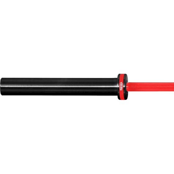 Ίσια Μπάρα Viking Pro C-4 King BWS-103655 Ολυμπιακού Τύπου 50mmx220cm 20kg από Επιχρωμιωμένο Ατσάλι Οξειδωμένη με Κολάρα image 2