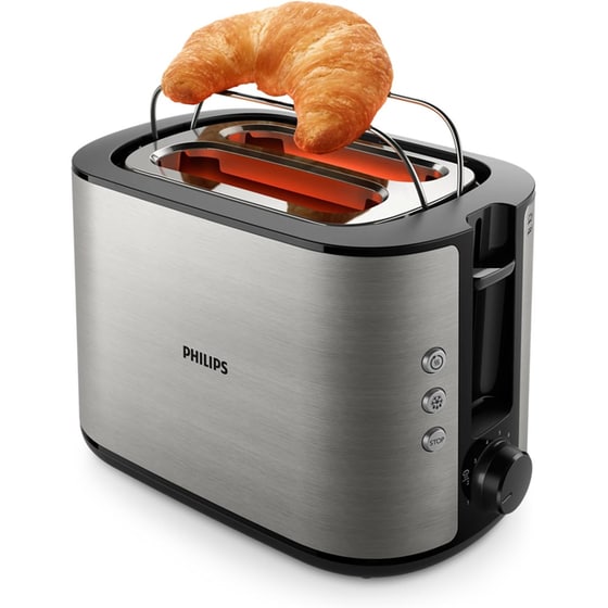 PHILIPS HD2650/90 VIVA COLLECTION 2 Θέσεων 950W Inox Φρυγανιέρα image 4