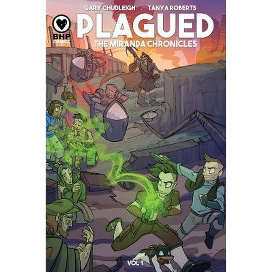 Plagued- The Miranda Chronicles Vol 1 image 0