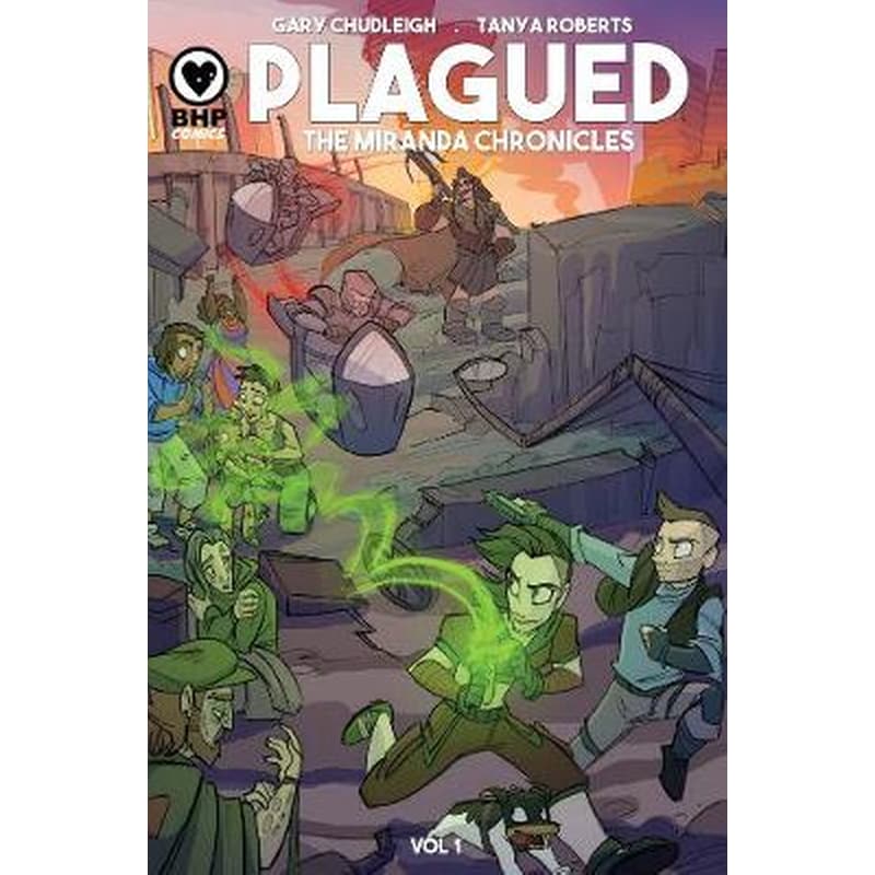 Plagued- The Miranda Chronicles Vol 1