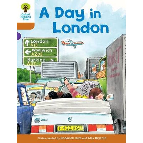 A Oxford Reading Tree- Level 8- Stories- A Day in London Level 8 Local Teacher's Material image 0