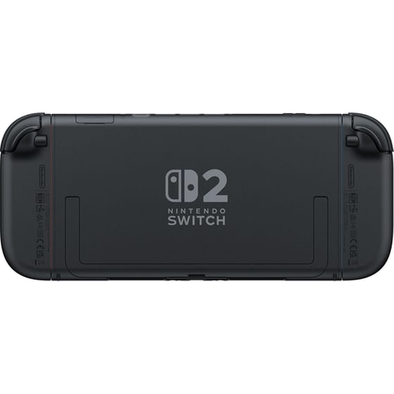 Nintendo Switch 2 Μαύρο Assasin's Creed Shadows + EA Sports FC26 (Game Key Card) Bundle image 18