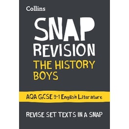 The History Boys: AQA GCSE 9-1 English Literature Text Guide