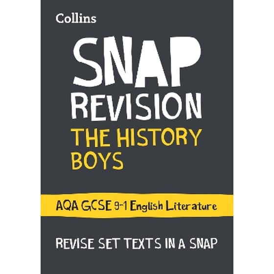 The History Boys: AQA GCSE 9-1 English Literature Text Guide image 0