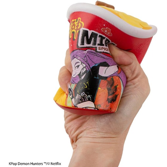 Squishy Toy Cinereplicas K-Pop Demon Hunters - Mira Spice Queen Noodles image 1