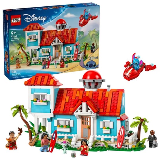 LEGO® Disney Λίλο και Στιτς Το Παραλιακό Σπίτι (43268) image 1