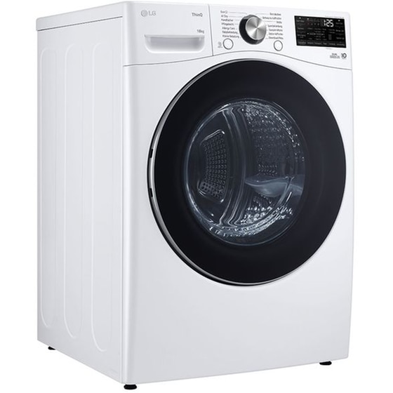 LG RH18U8AVCW 18 kg A+++ Με Αντλία Θερμότητας - Λευκό Στεγνωτήριο Ρούχων image 3