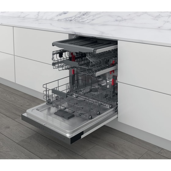 WHIRLPOOL WBC 3C34 PF X για 14 Σερβίτσια Πλήρως Εντοιχιζόμενο Πλυντήριο Πιάτων image 1