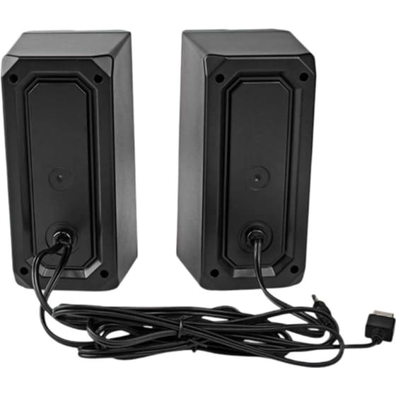 Ηχεία 2.0 Nedis GSPR31020BK 18 W - Μαύρο image 3