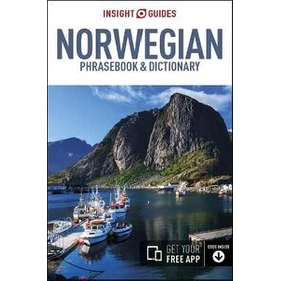Insight Guides Phrasebook Norwegian image 0