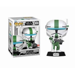 Funko Pop! Star Wars - Republic Commando - Fixer #644