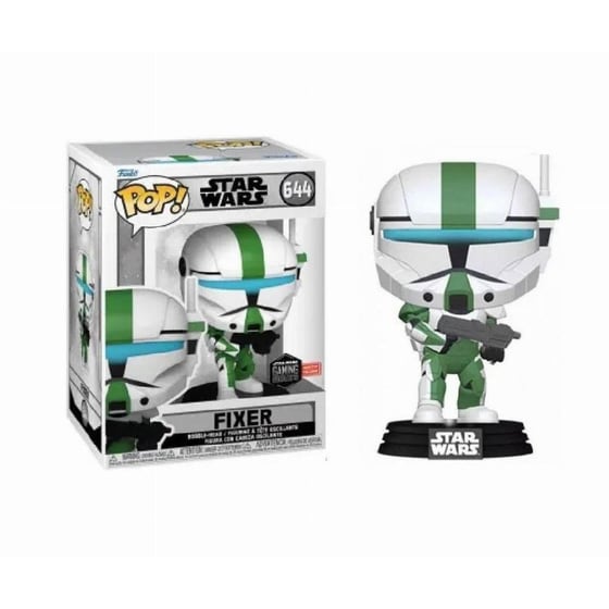 Funko Pop! Star Wars - Republic Commando - Fixer #644 image 0