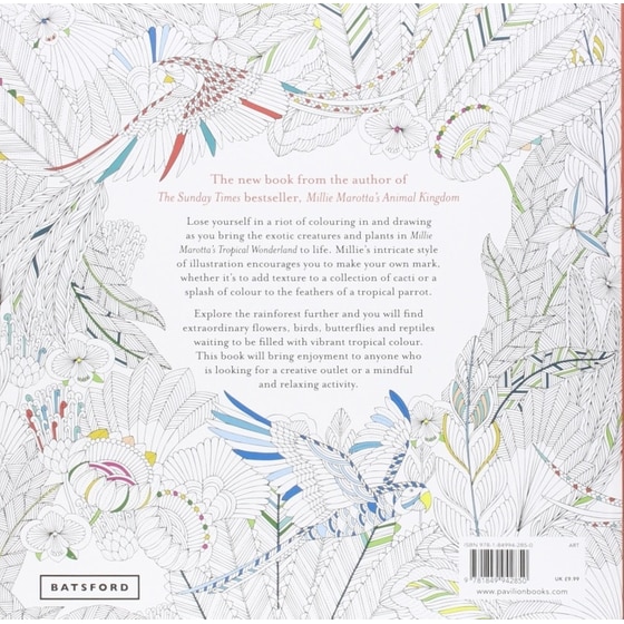 Millie Marotta's Tropical Wonderland image 1