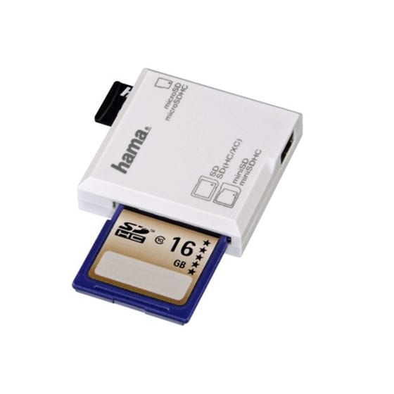 Card Reader Hama SD All in 1 HA91093 USB Memory image 2