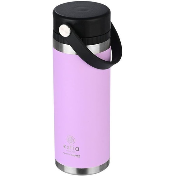 Μπουκάλι Θερμός Estia Home Art Save The Aegean Chug Lavender Purple 500 ml image 2