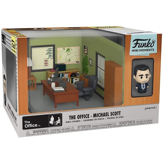 FUNKO Pop! Mini Moments: The Office - Michael Scott Vinyl image 1