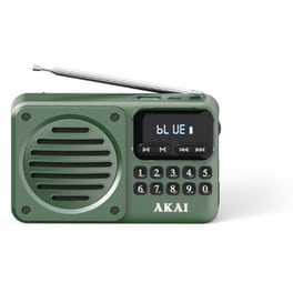 Φορητό Ραδιόφωνο Akai APR‑300 - Πράσινο