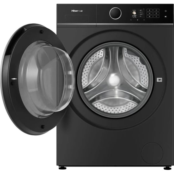 HISENSE WF5I1045BBQ 10.5 kg 1.400 Στροφές Μαύρο Πλυντήριο Ρούχων image 8