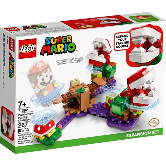 LEGO® Super Mario™ Piranha Plant (71382) image 0