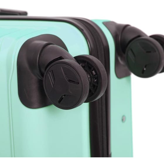 Σετ Βαλίτσες&nbsp;Amber&nbsp;Φυστικί image 6