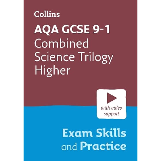 AQA GCSE 9-1 Combined Science Trilogy Higher Exam Skills and Practice image 0