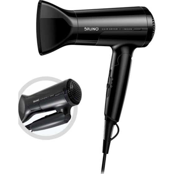 BRUNO BRN-0153 Σεσουάρ Μαλλιών 1600 W Μαύρο image 2