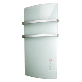 RADIALIGHT DEVA WHITE 1500 W Λευκό Θερμαινόμενη Πετσετοκρεμάστρα Μπάνιου
