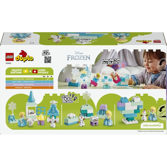 LEGO® DUPLO® | Disney Δημιουργικό Κουτί Frozen με την Έλσα και τον Όλαφ (10462) image 8