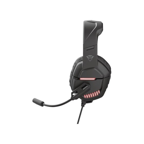 Trust GXT 448 Nixxo Gaming Ενσύρματα Ακουστικά 3.5mm με LED Φωτισμό Μαύρα/Κόκκινα image 3