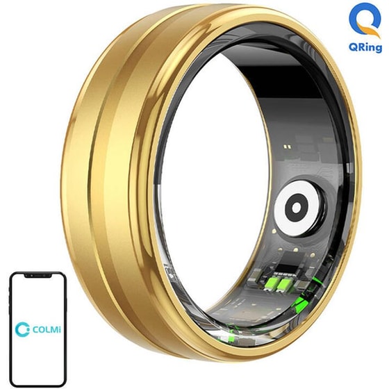 Smart Ring Colmi R06 18.1mm Size 8 - Gold image 2