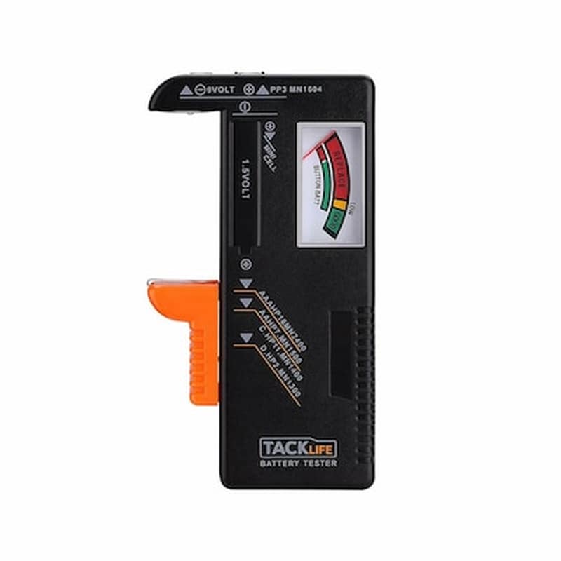 TACKLIFE Tacklife Mbt01 Αναλογικό Battery Tester