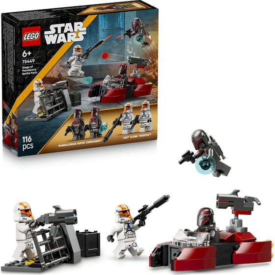 LEGO® Star Wars™ Πακέτο Μάχης η Πολιορκία του Mandalore (75449) image 5
